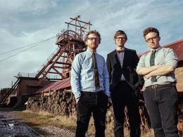 La banda britànica Public Service Broadcasting