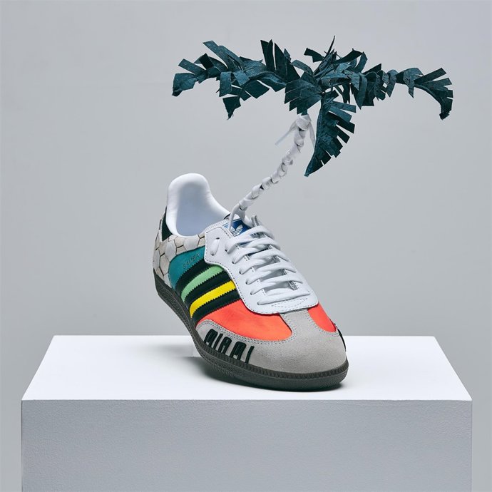 ZAPATILLA DE ADIDAS DISEÑADA POR BECKHAM