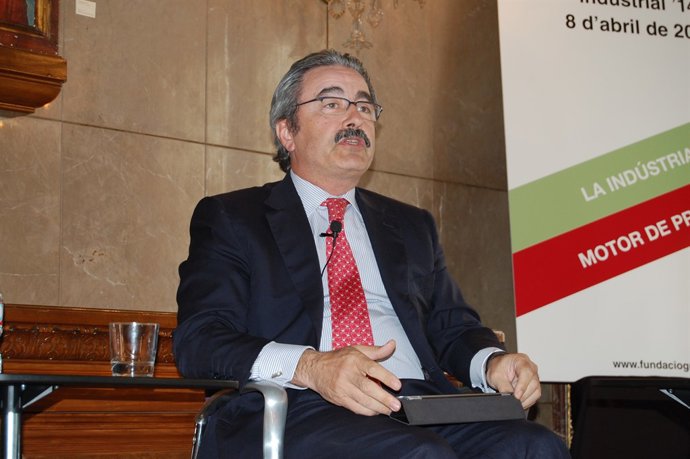 El Director General de Telefònica a Catalunya, Kim Faura
