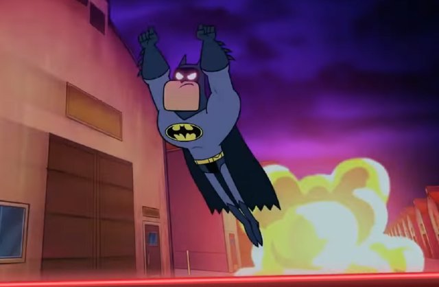 Nada detiene a Batman en el nuevo spot de Teen Titans Go 