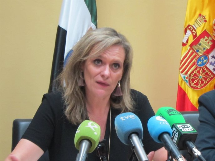 Yolanda García Seco, delegada del Gobierno en Extremadura                     