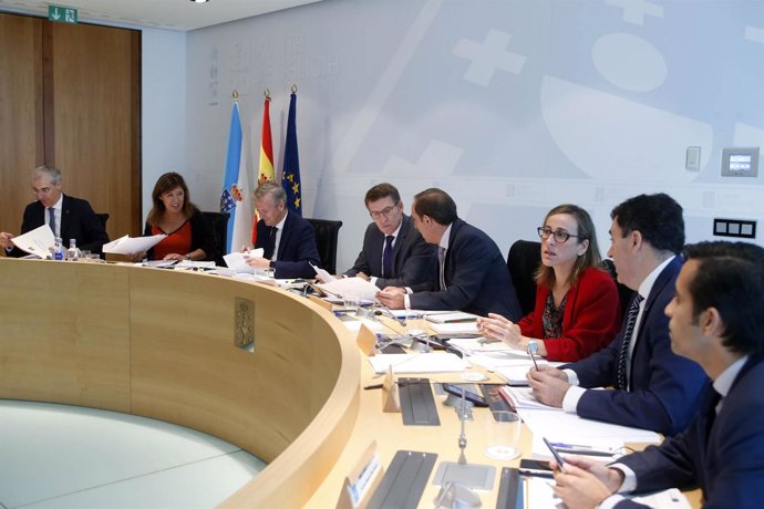 Reunión del Consello de la Xunta