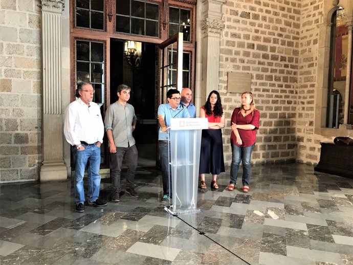 Ramón Vilar,Jorge García,G.Pisarello,David Navarro,Maria Fregues,Eugenia Vieito