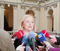  Mercedes Fernández califica la campaña de primarias de "pulcra, limpia y elegante, a la altura del PP"