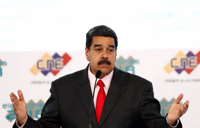 El presidente de Venezuela, Nicolás Maduro