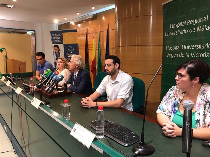 Presentación investigacion en Hospital Regional sobre obesidad infantil