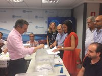 Rubén Moreno (PPVAL) apuesta por Santamaría por su "experiencia" pero recuerda que "mandan los militantes"