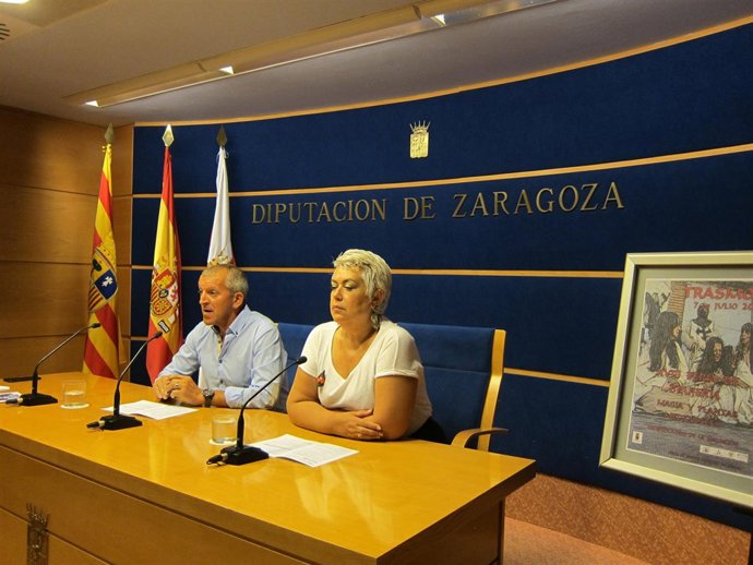 Andía y Ruiz han presentado los actos de la XVIII Feria de la Brujería de Trasmo