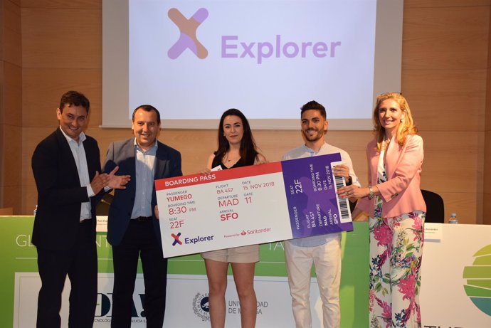 Ruiz Espejo empresa Yumego silicon explorer premio málaga starup
