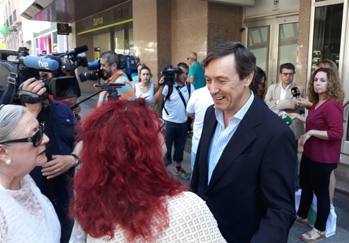 El portaveu del PP al Congrés, Rafael Hernando