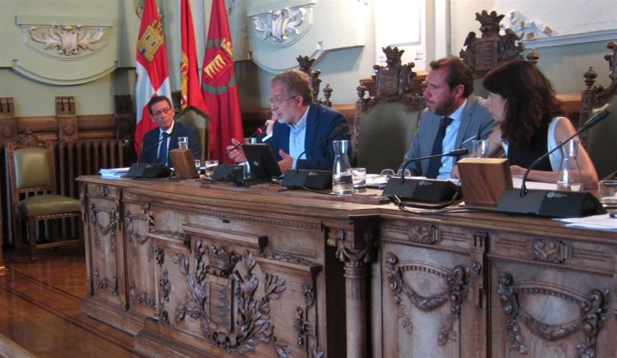 Manuel Saravia interviene en el Pleno de julio