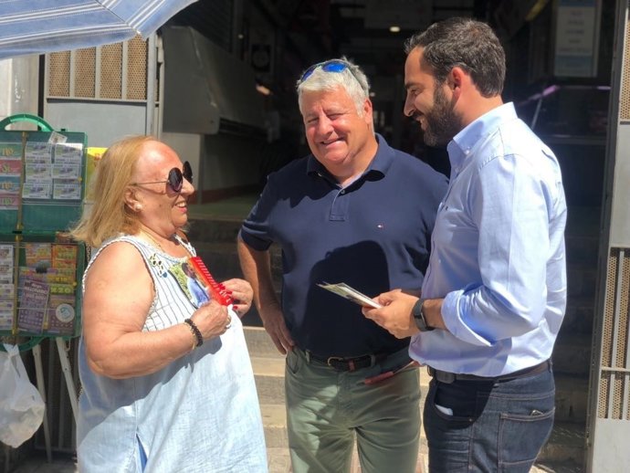 Daniel Pérez campaña málaga más justa pide ciudad libre plusvalías por herencia
