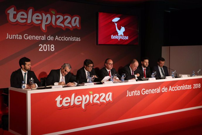 Junta general de accionistas de Telepizza