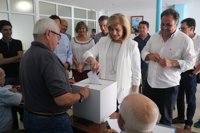 Fátima Báñez destaca "la responsabilidad" de votar no solo para elegir al líder del PP sino "para volver" al Gobierno