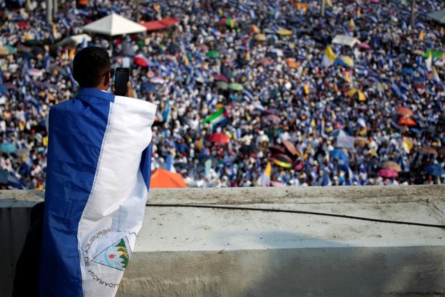 Ortega descarta adelantar elecciones en Nicaragua pese a presiones de la oposición