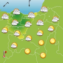 Previsiones para el 6 de julio