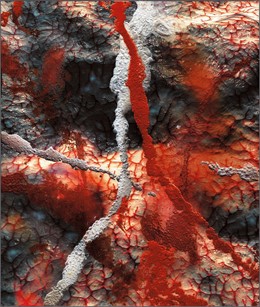 Obra restaurada de Dario Urzay.