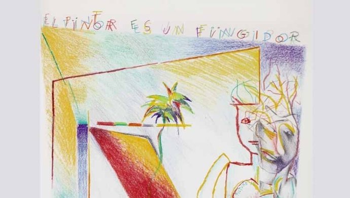 Obra del artista Chema Cobo.