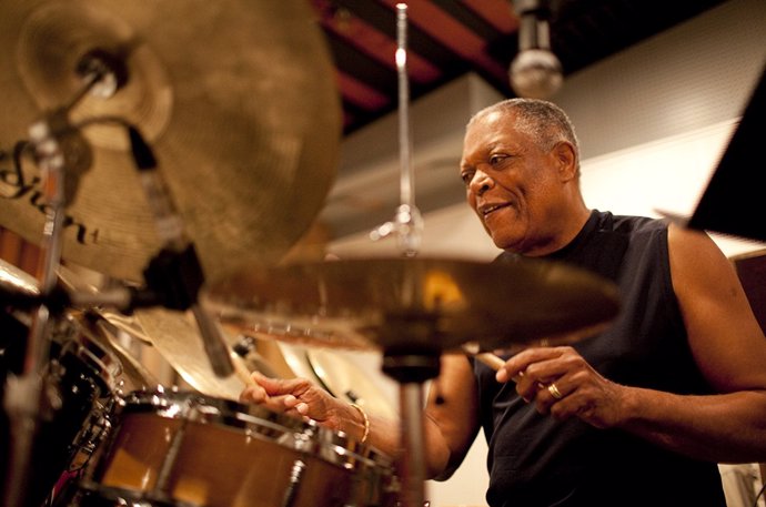 Billy Hart, baterista y profesor de jazz estadounidense