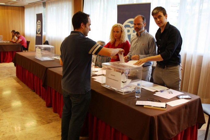 Votacions en el PP
