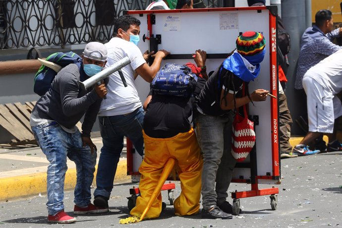 Disturbios en Masaya, Nicaragua