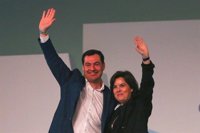 Santamaría gana en Andalucía con más del 54% de los votos frente al 28% de Cospedal y el 16,2% de Casado