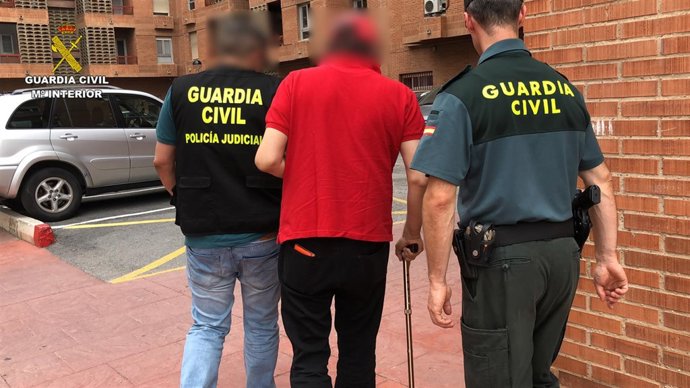 Imagen de la detención