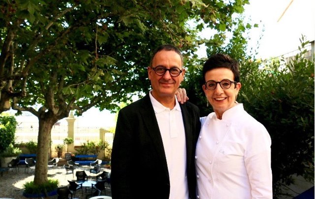 Toni Balam y Carme Ruscalleda