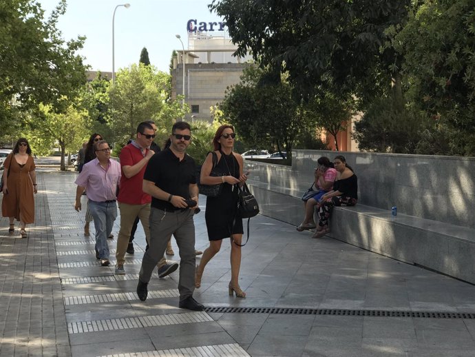 Amigó llega a la Ciudad de la Justicia de València