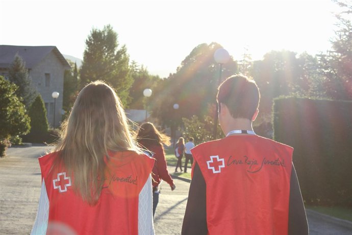 CRUZ ROJA JUVENTUD. Encuentro Atlantis en La Noria