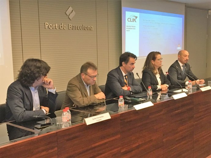 El director de Clia a Espanya, Alfonso Serrano, durant la presentació