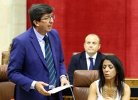 Marín (Cs): Susana Díaz "no tiene excusa" para adelantar elecciones "salvo por interés personal o político"