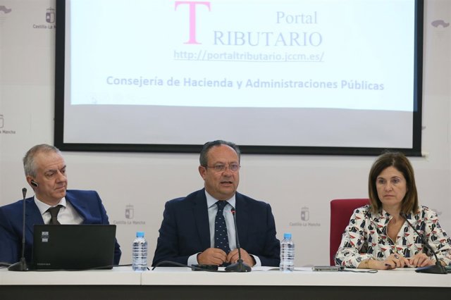 Consejero de Hacienda de C-LM