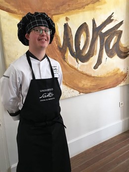 Cocinero del Restaurante Universo Santi