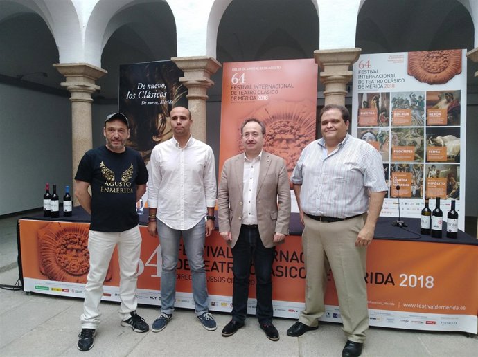 Presentación ciclo cinematográfico Festival de Teatro