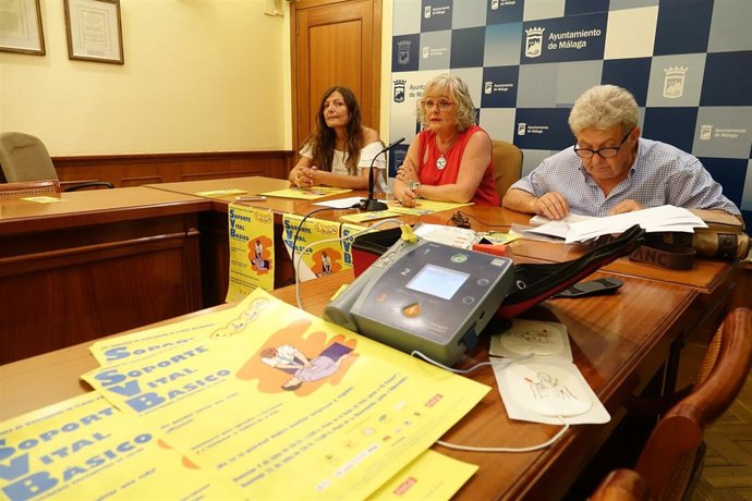 Teresa Porras expaumi soporte vital básico jornadas