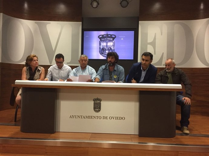 Sindicatos Policía Local de Oviedo