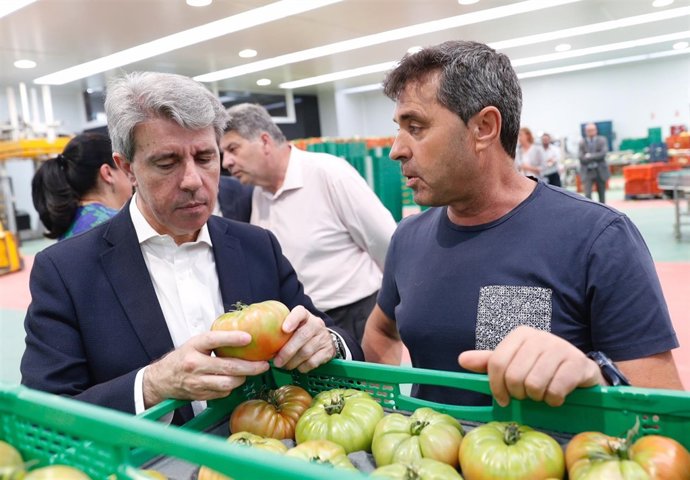 Exportaciones alimentarias en la Comunidad de Madrid