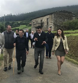 Tercer aniversario de la inclusión de los Caminos del Norte en la Unesco