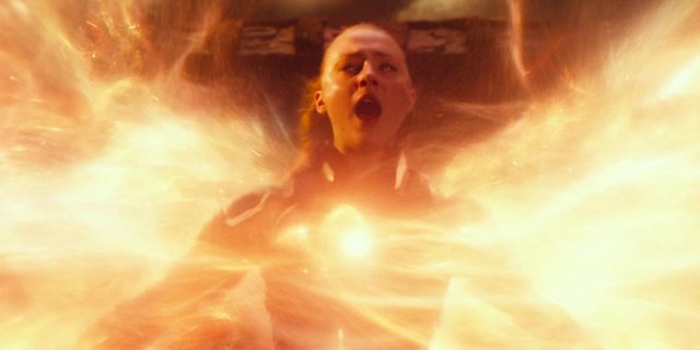 Sophie Turner en X-Men: Apocalipsis