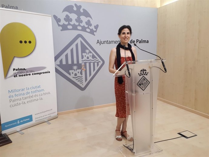 La regidora Antònia Martín