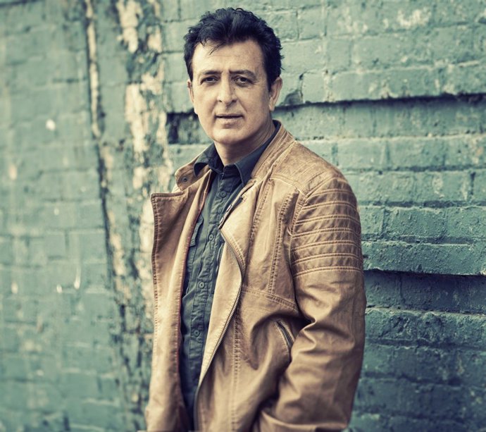 El cantante Manolo García.