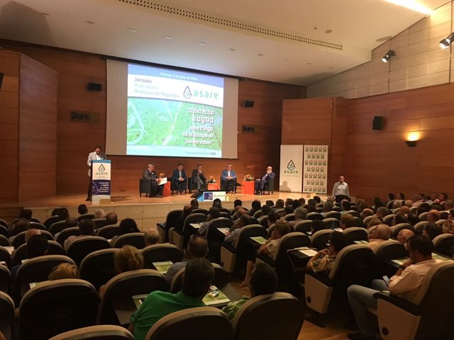 Jornadas sobre agua y regadío