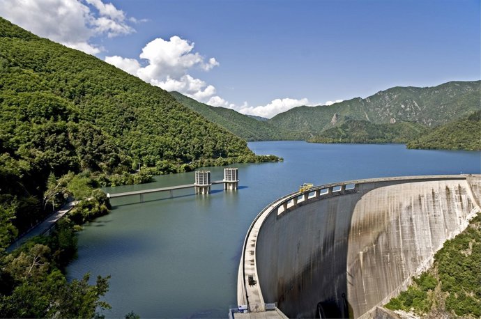 Instalación hidroeléctrica