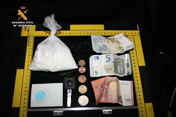 Efectos intervenidos por la Guardia Civil