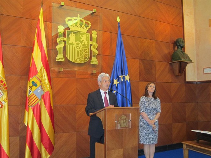 José Abadía ha tomado posesión de su cargo como nuevo subdelegado del Gobierno