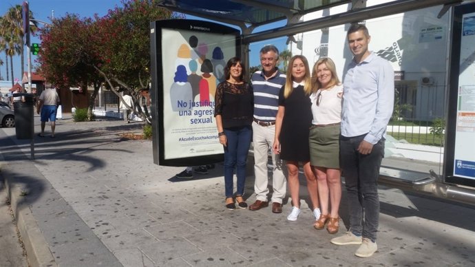Camapa del IAM contra agresiones sexuales en El Puerto