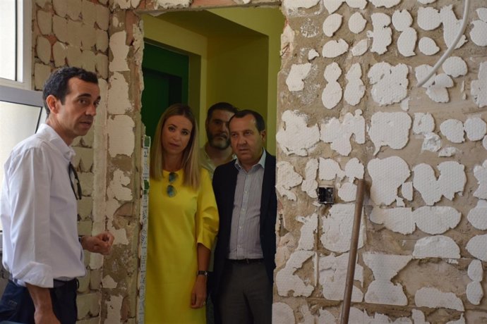 Obras en la escuela oficial de idiomas de málaga