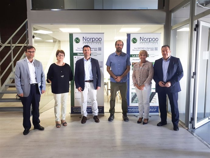 Visita empresa Norpoo