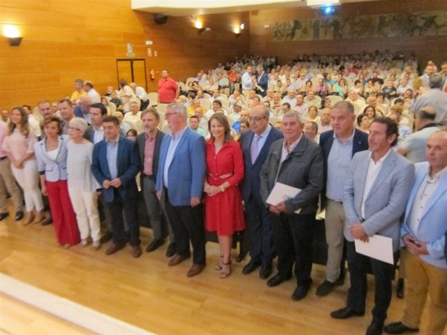  Inauguración De La Jornada Sobre Agua Y Regadío                              